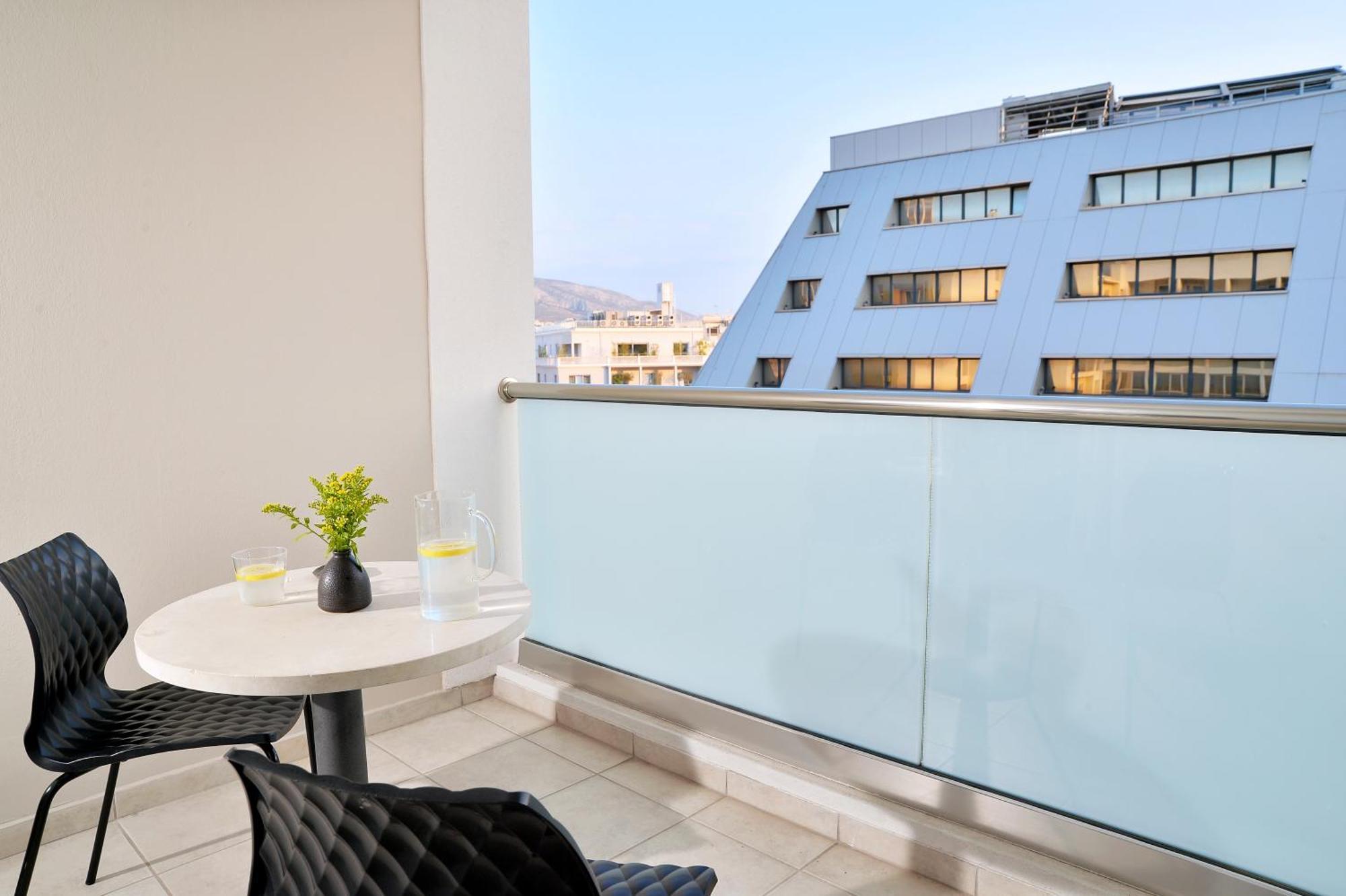 Superior balcony